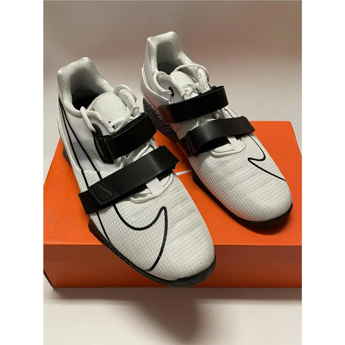 Nike shoes - Nike Romaleos 4 - Romaleos - CD3463-101 - White 0