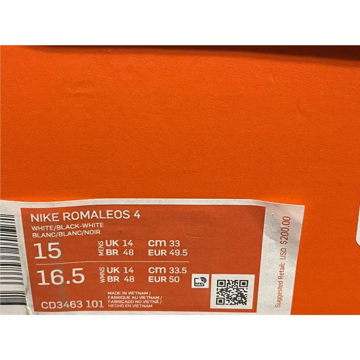 Nike shoes - Nike Romaleos 4 - Romaleos - CD3463-101 - White 6