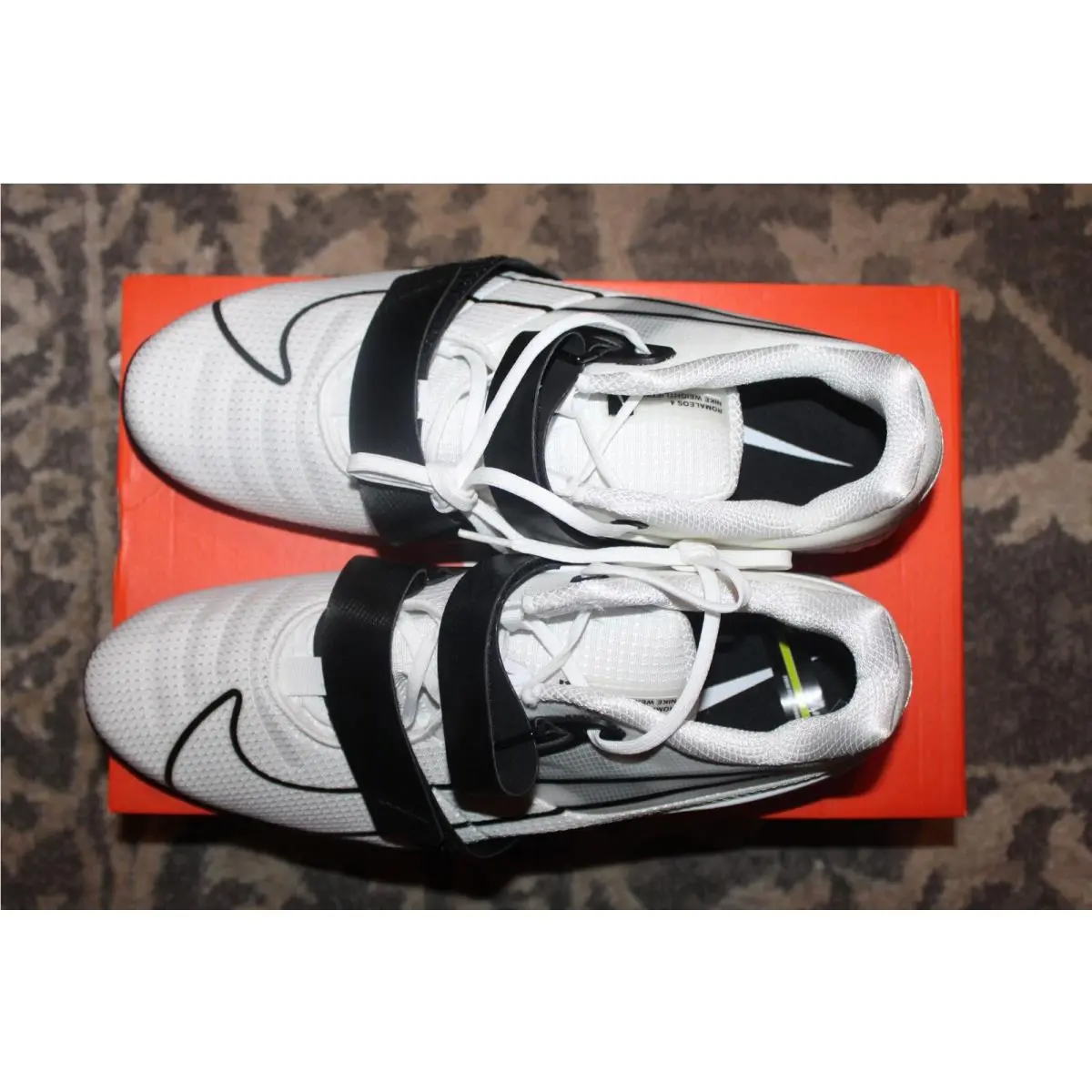 Nike shoes - Nike Romaleos 4 - Romaleos - CD3463-101 - White (UPC: 193154364866) 0
