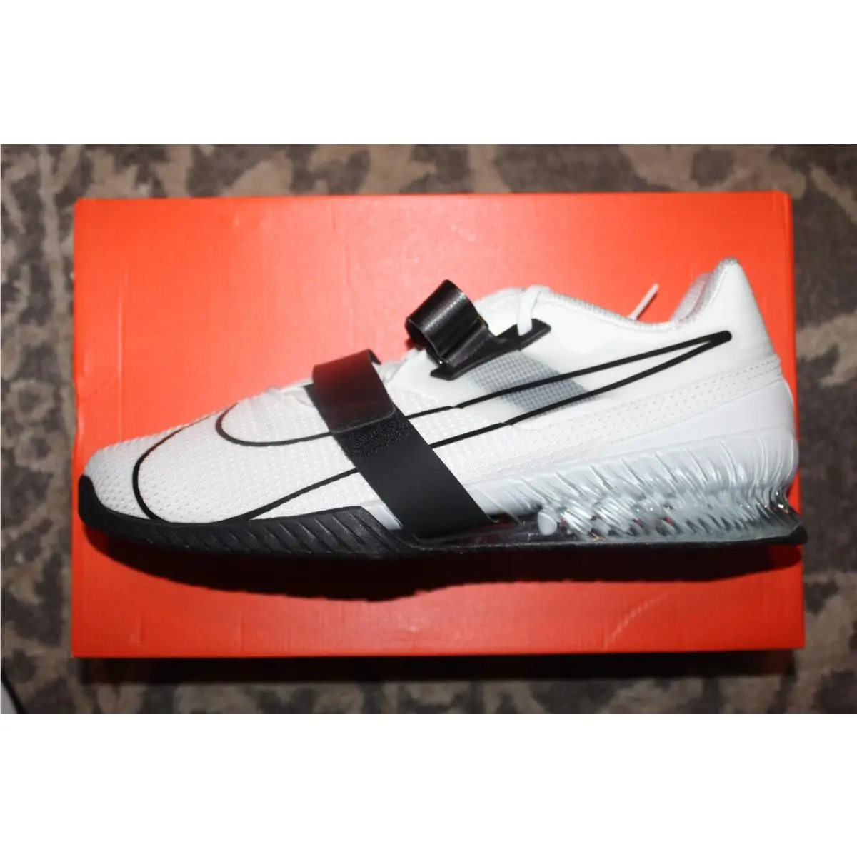 Nike shoes - Nike Romaleos 4 - Romaleos - CD3463-101 - White (UPC: 193154364866) 1