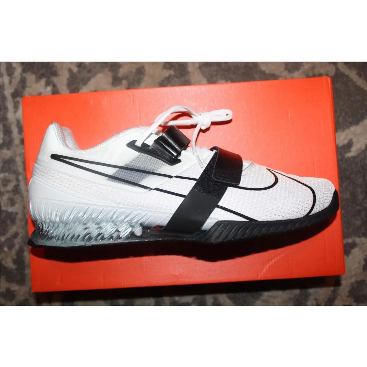 Nike shoes - Nike Romaleos 4 - Romaleos - CD3463-101 - White (UPC: 193154364866) 3
