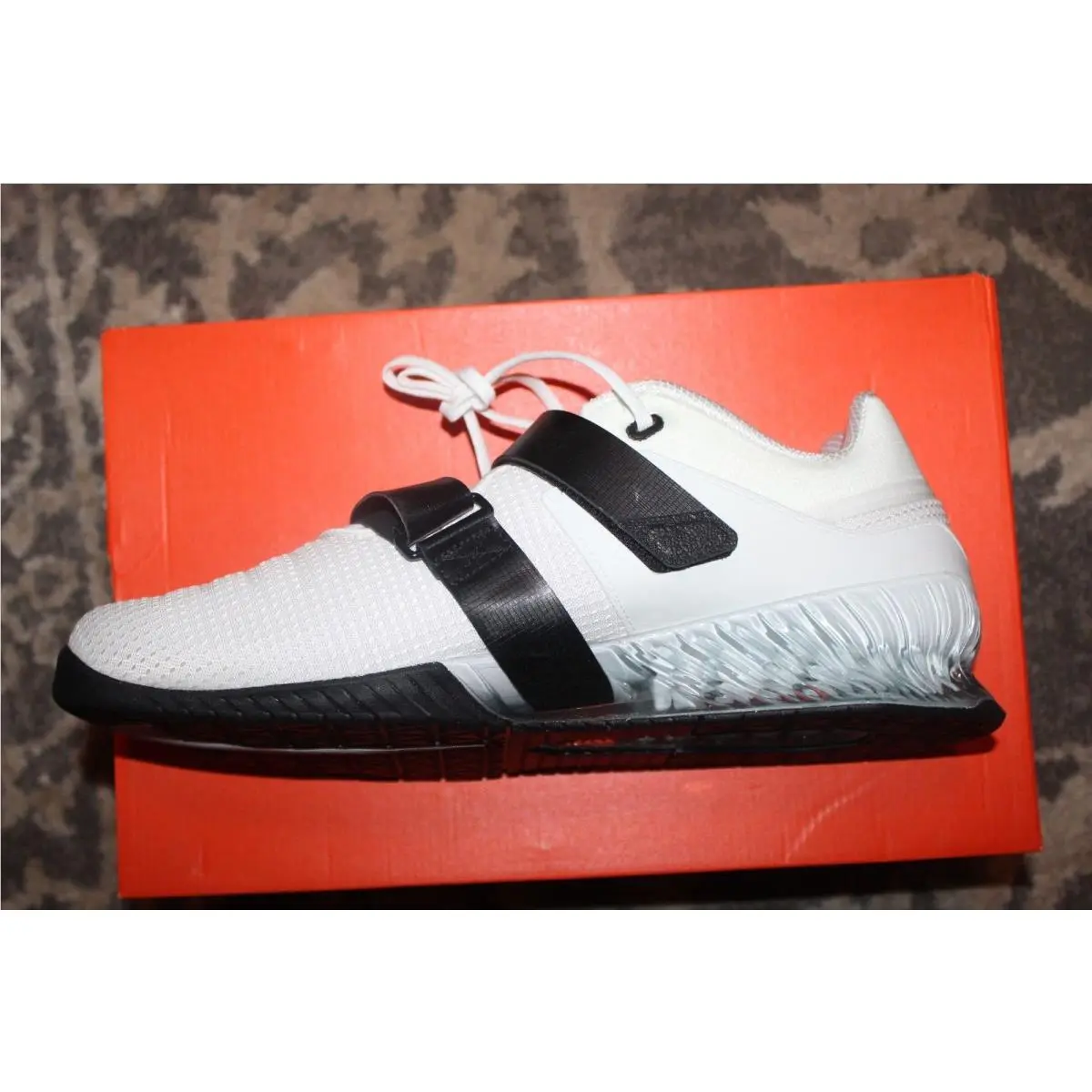 Nike shoes - Nike Romaleos 4 - Romaleos - CD3463-101 - White (UPC: 193154364866) 4