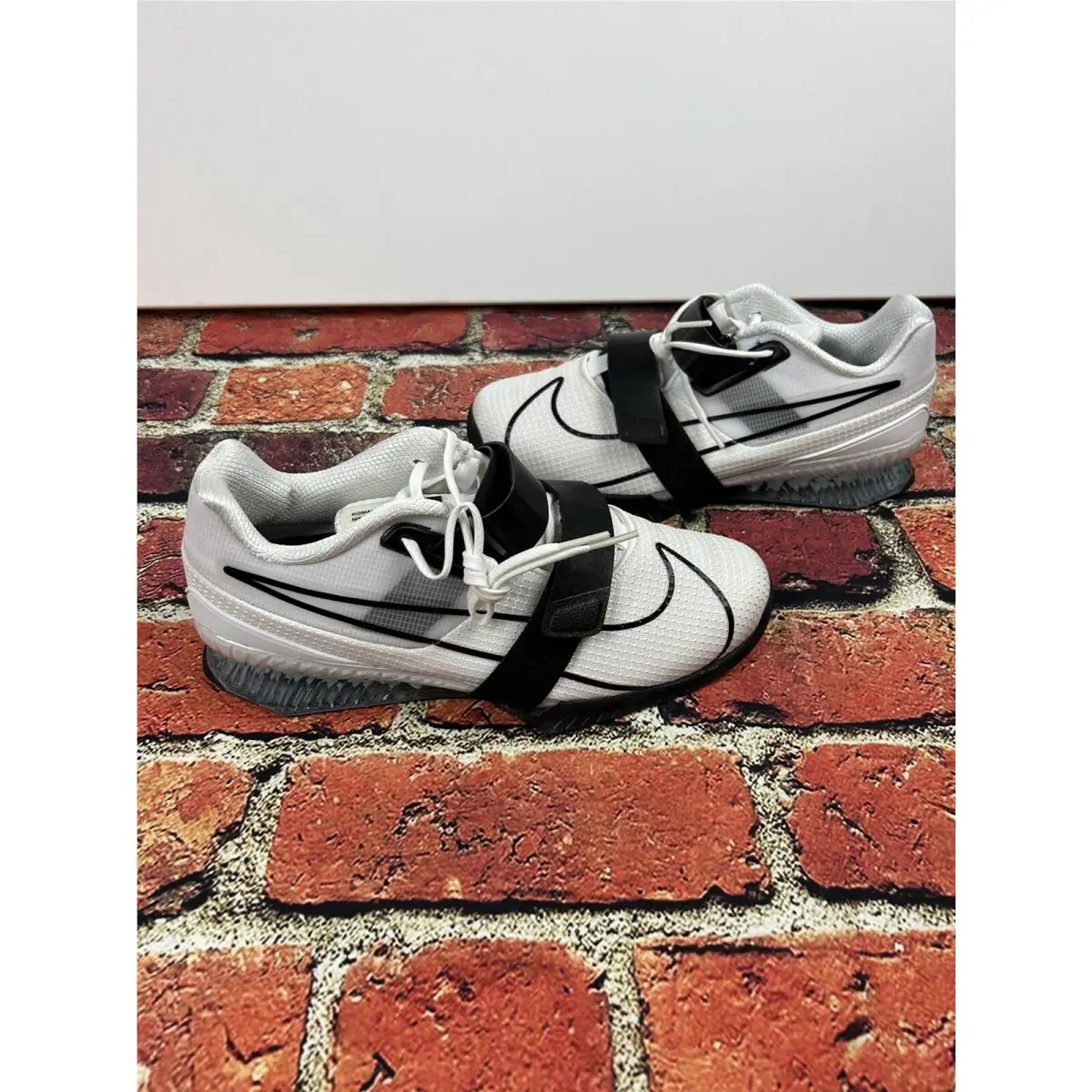 Nike shoes - Nike Romaleos 4 - Romaleos - CD3463 101 - White 0