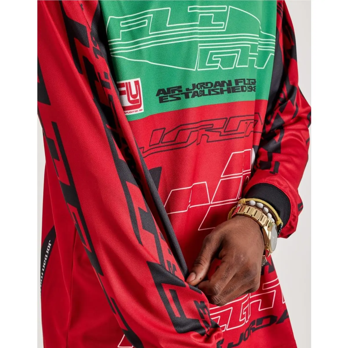 Nike clothing - Nike Air Jordan MVP Printed Top - FV7239-010 - Multicolor (UPC: 0197596694345) 1