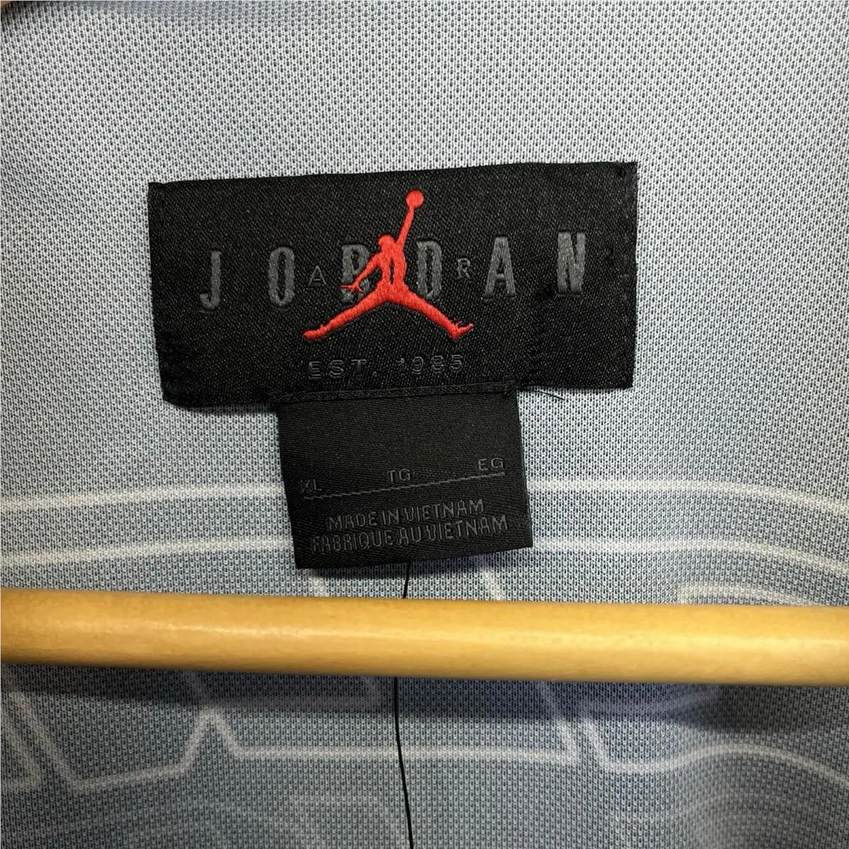 Nike clothing - Nike Air Jordan MVP Printed Top - FV7239-010 - Multicolor (UPC: 0197596694345) 2