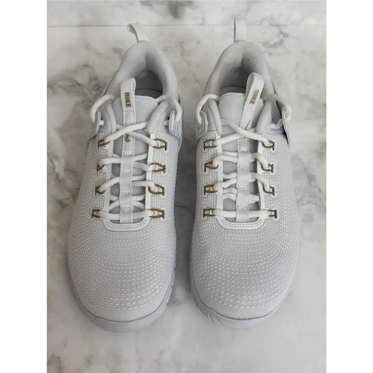 Nike shoes - Nike Air Zoom Hyperace 2 - DM8199-170 - White, Manufacturer: white/ metallic gold 3