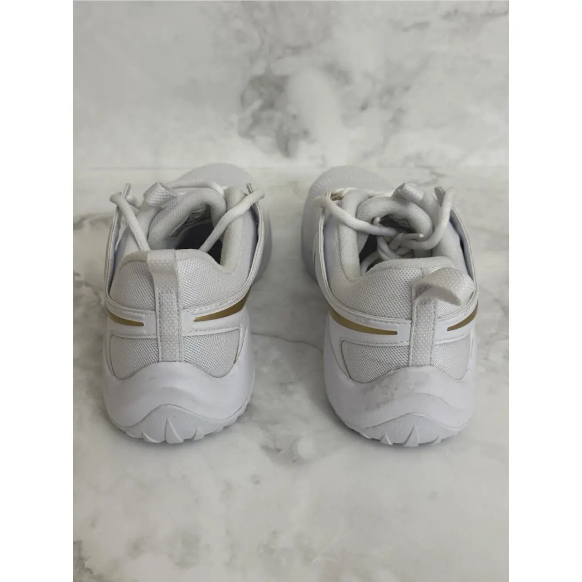 Nike shoes - Nike Air Zoom Hyperace 2 - DM8199-170 - White, Manufacturer: white/ metallic gold 4