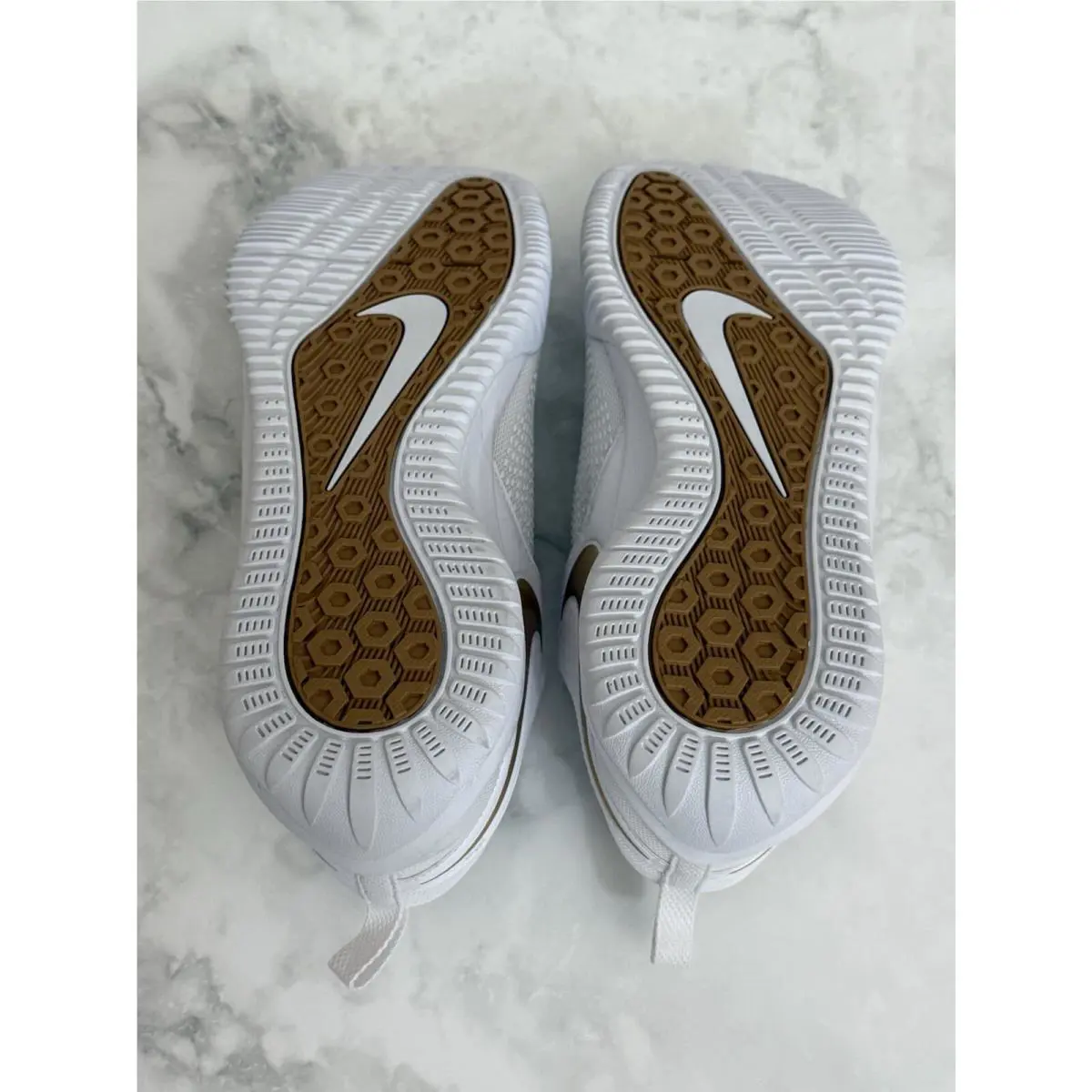 Nike shoes - Nike Air Zoom Hyperace 2 - DM8199-170 - White, Manufacturer: white/ metallic gold 5