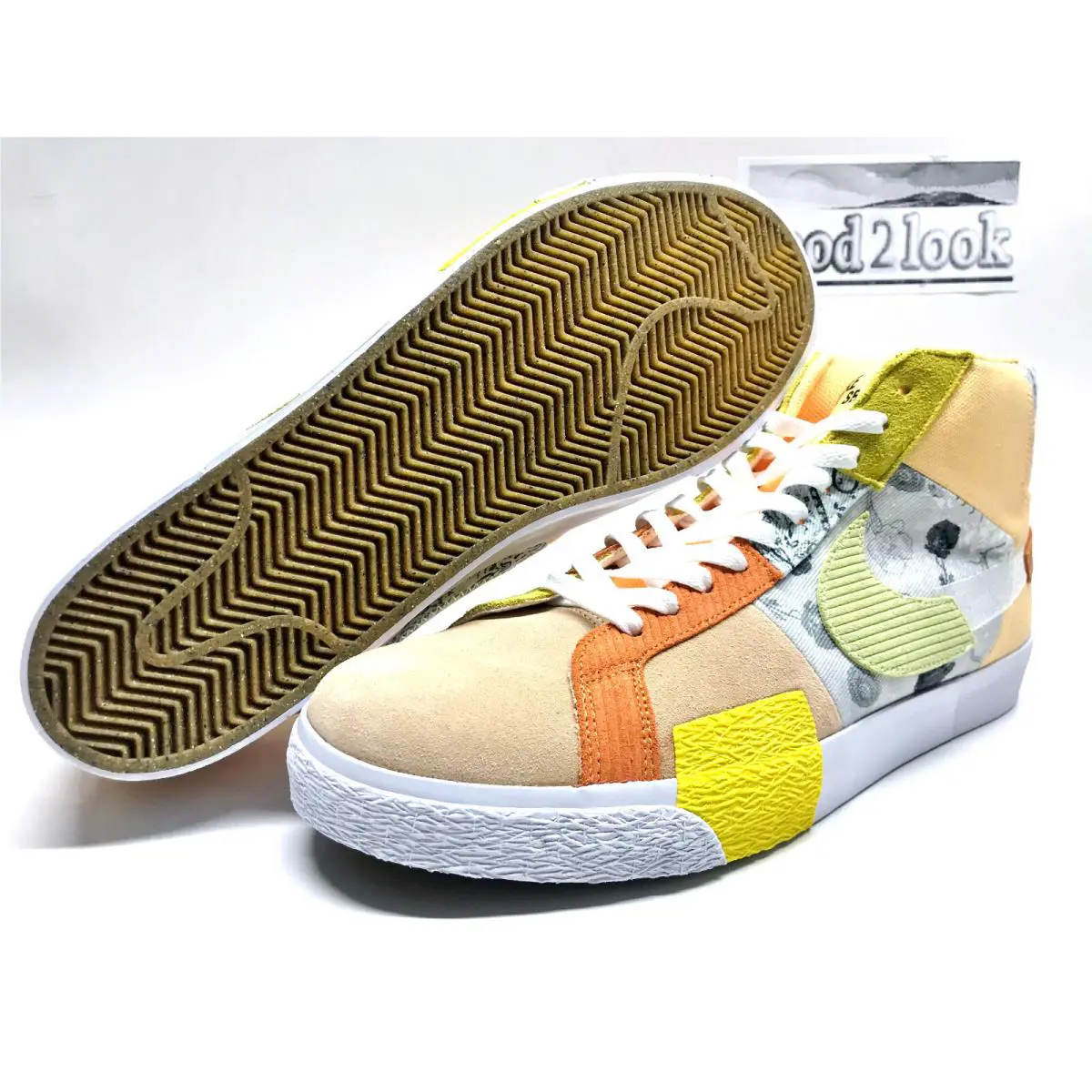 Nike shoes - Nike Blazer - Blazer - DM0859-800 - Orange (UPC: 195869041209) 0