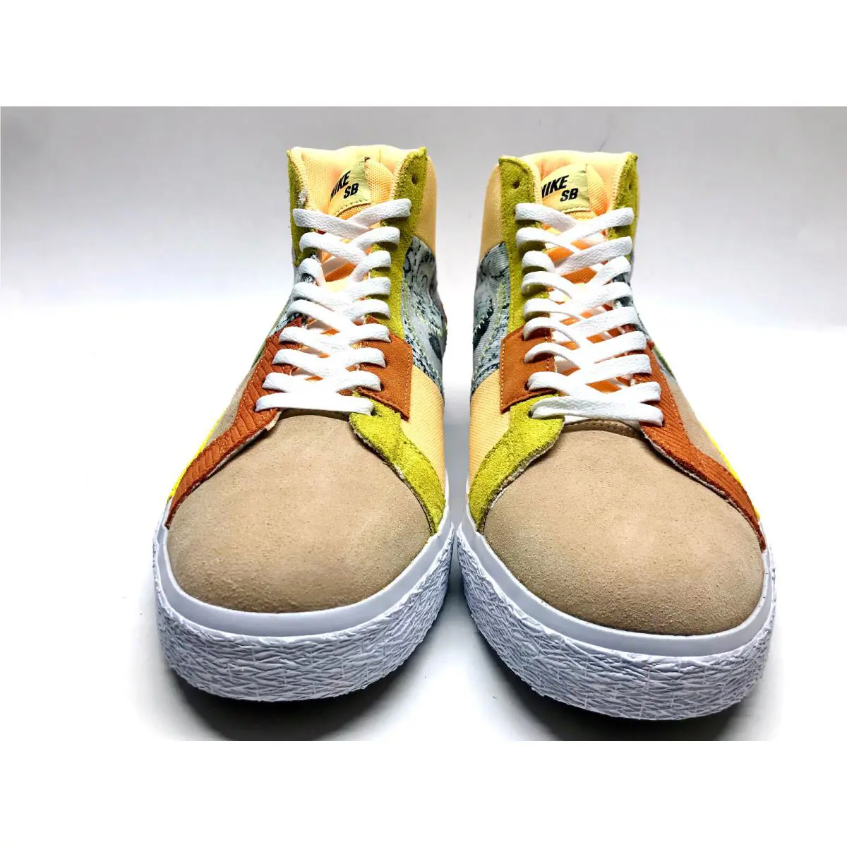 Nike shoes - Nike Blazer - Blazer - DM0859-800 - Orange (UPC: 195869041209) 1
