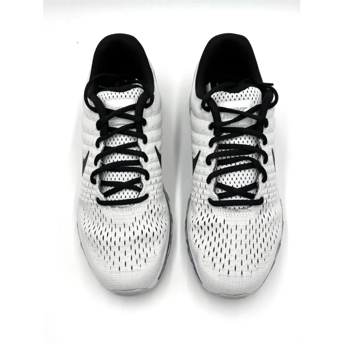 Nike shoes - Nike Air Max 2017 - Air Max - 849559-100 - White, Manufacturer: White/Black-Pure Platinum 4