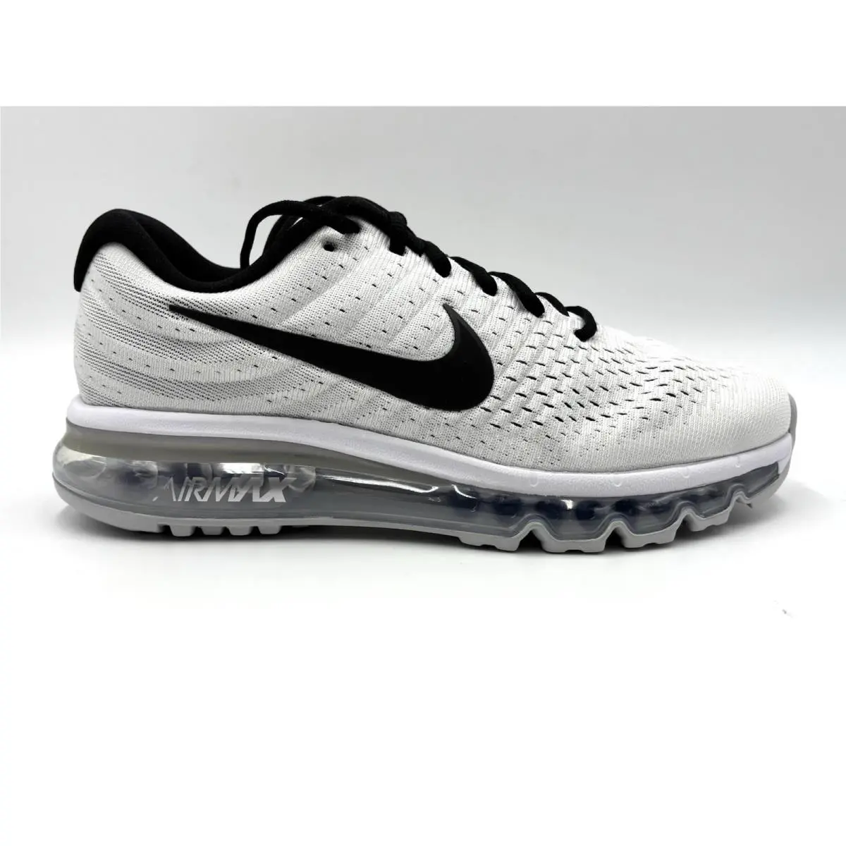 Nike shoes - Nike Air Max 2017 - Air Max - 849559-100 - White, Manufacturer: White/Black-Pure Platinum 0