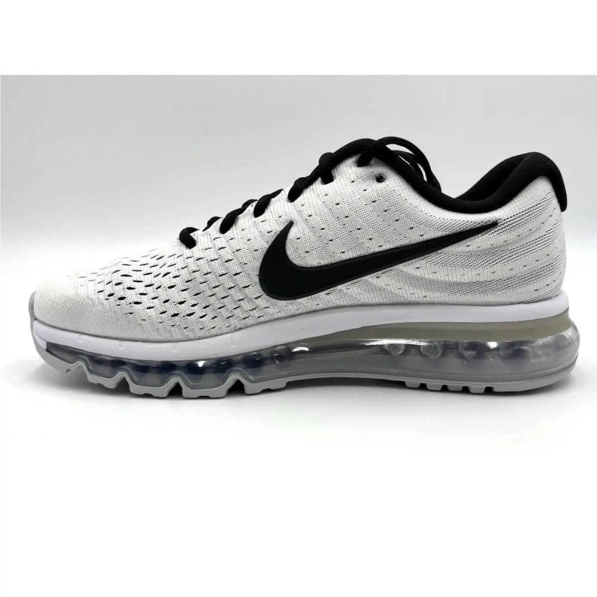 Nike shoes - Nike Air Max 2017 - Air Max - 849559-100 - White, Manufacturer: White/Black-Pure Platinum 1