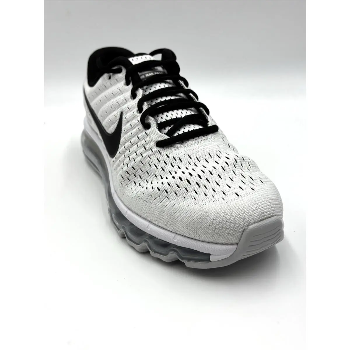 Nike shoes - Nike Air Max 2017 - Air Max - 849559-100 - White, Manufacturer: White/Black-Pure Platinum 2