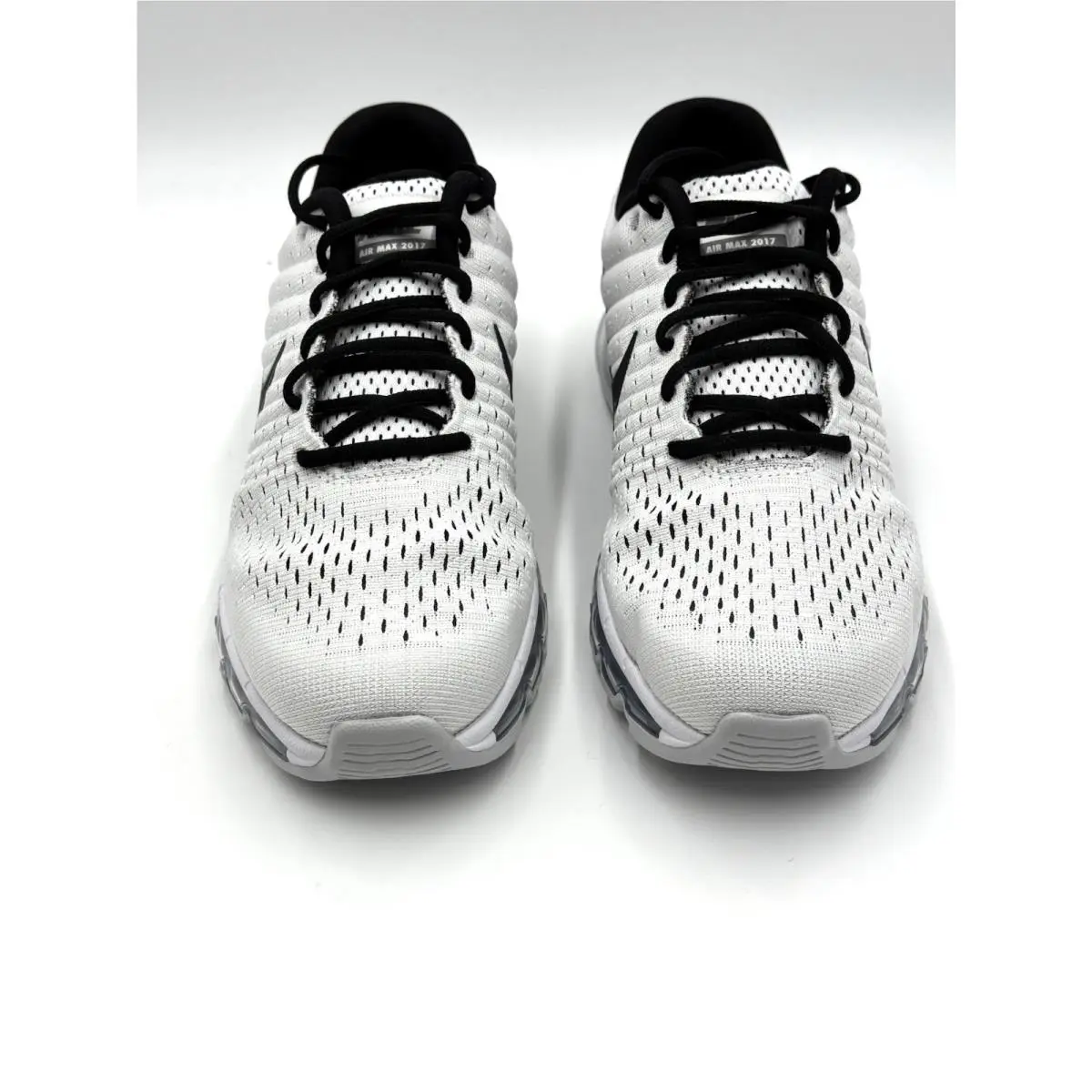 Nike shoes - Nike Air Max 2017 - Air Max - 849559-100 - White, Manufacturer: White/Black-Pure Platinum 3