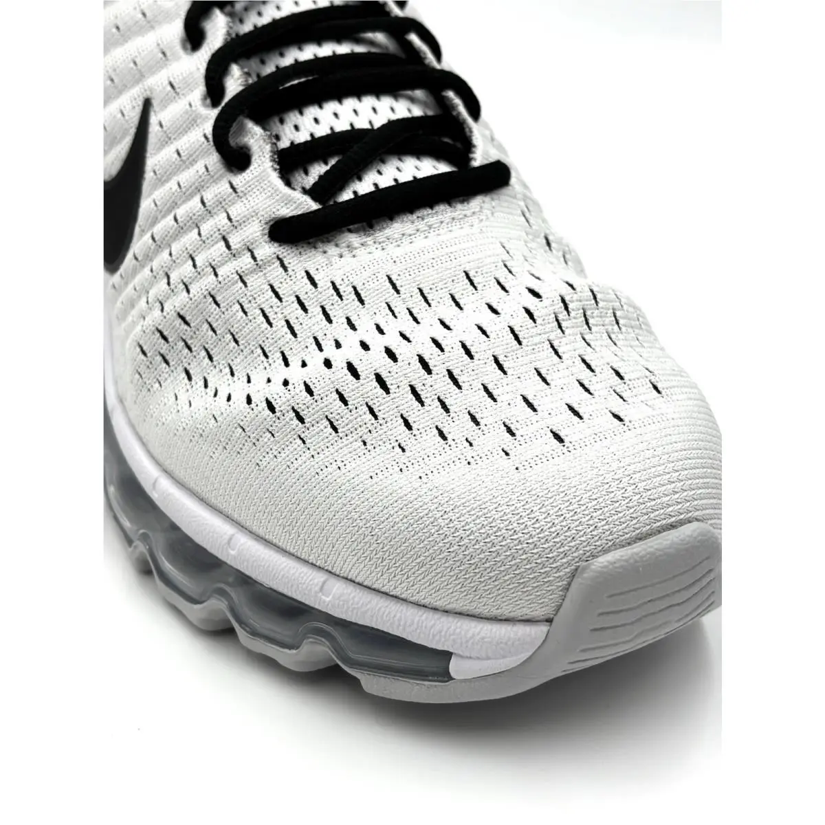 Nike shoes - Nike Air Max 2017 - Air Max - 849559-100 - White, Manufacturer: White/Black-Pure Platinum 6