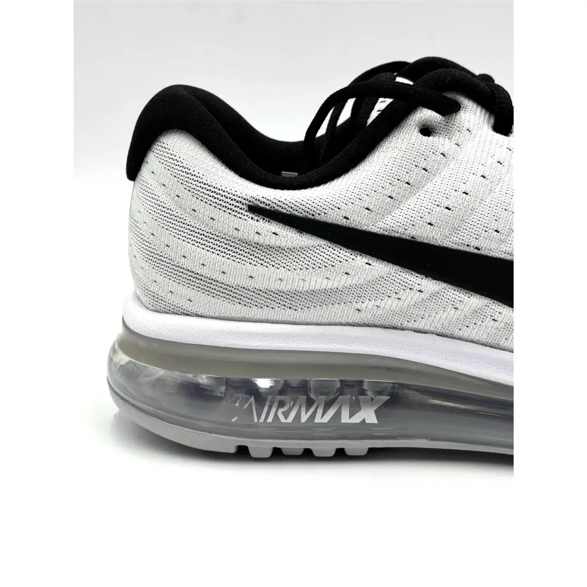 Nike shoes - Nike Air Max 2017 - Air Max - 849559-100 - White, Manufacturer: White/Black-Pure Platinum 7