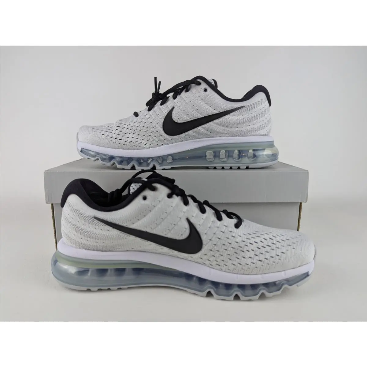 Nike shoes - Nike Air Max 2017 - Air Max - 849559-100 - White 0