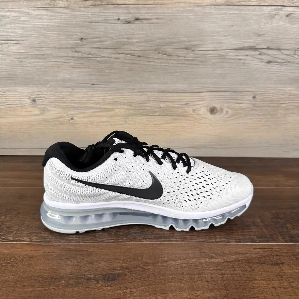 Nike shoes - Nike Air Max 2017 - Air Max - 849559-100 - White 4
