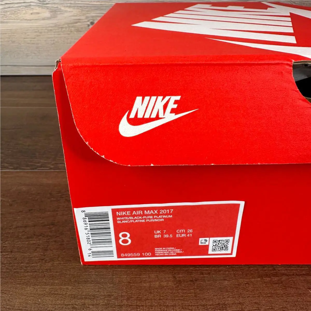 Nike shoes - Nike Air Max 2017 - Air Max - 849559-100 - White 7