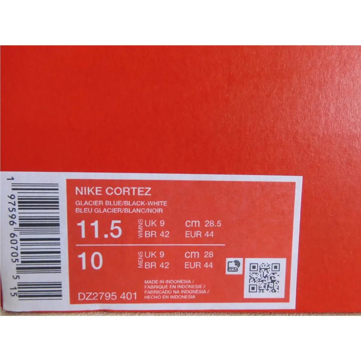 Nike shoes - Nike Cortez - Cortez - CT3886-401 - Blue (UPC: 197596607055) 3