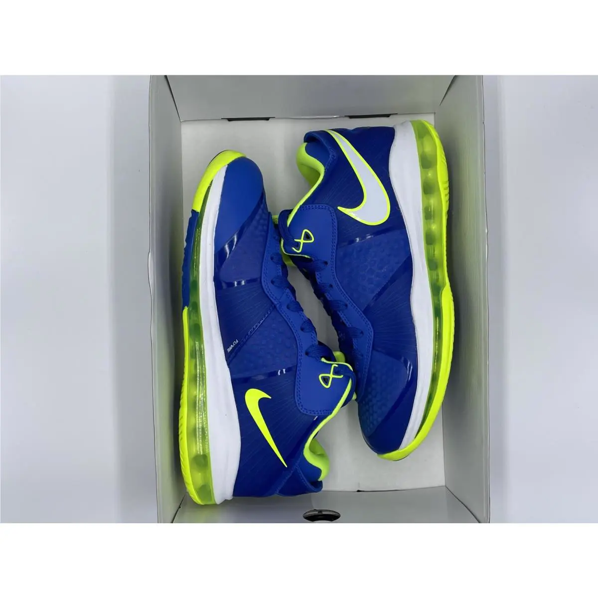 Nike shoes - Nike LeBron 2 - LeBron - DN1581400 - Blue (UPC: 195241654799) 5