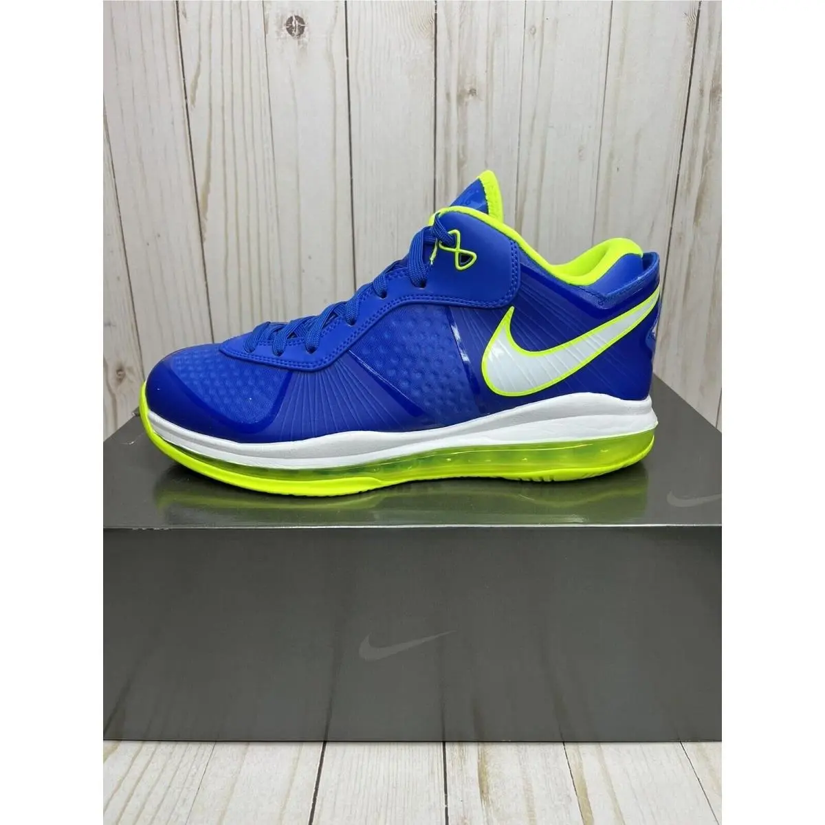 Nike shoes - Nike LeBron 8 - LeBron - DN1581-400 - Blue 1