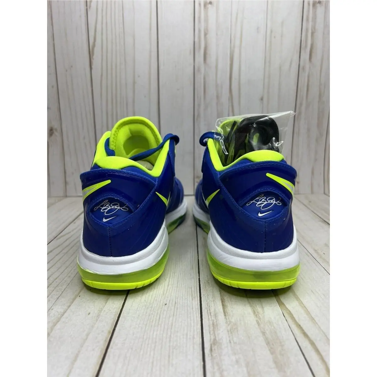 Nike shoes - Nike LeBron 8 - LeBron - DN1581-400 - Blue 3