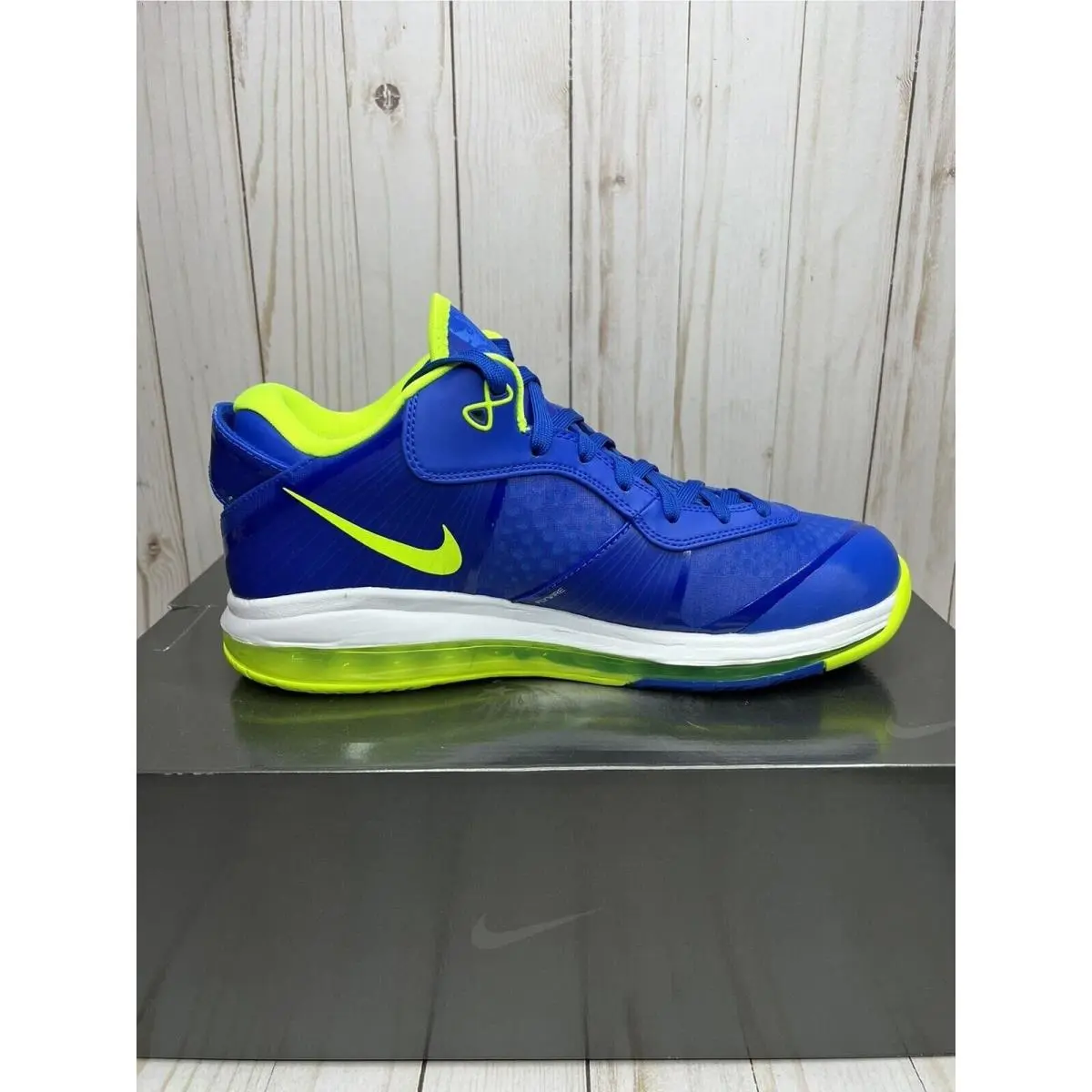 Nike shoes - Nike LeBron 8 - LeBron - DN1581-400 - Blue 4