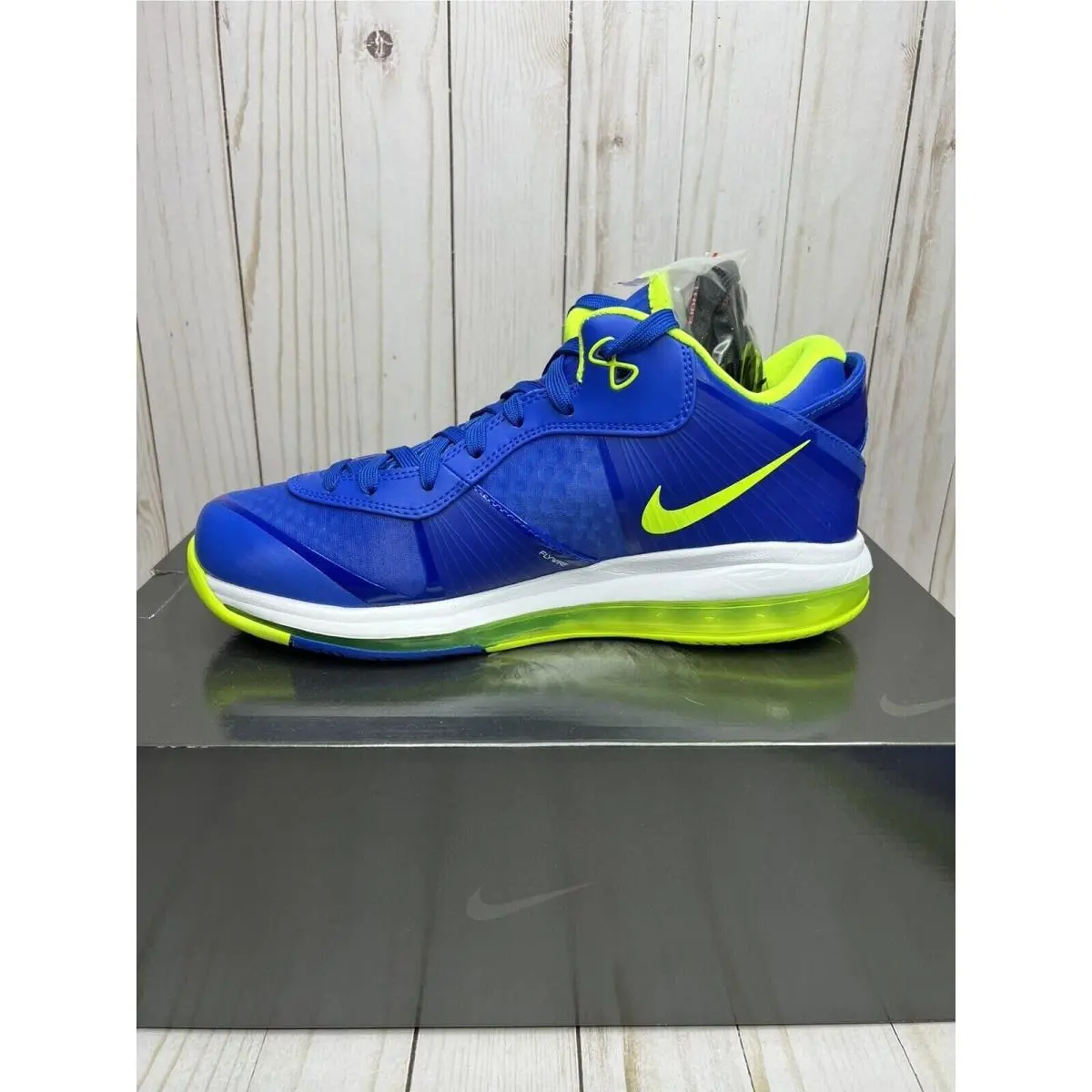 Nike shoes - Nike LeBron 8 - LeBron - DN1581-400 - Blue 5