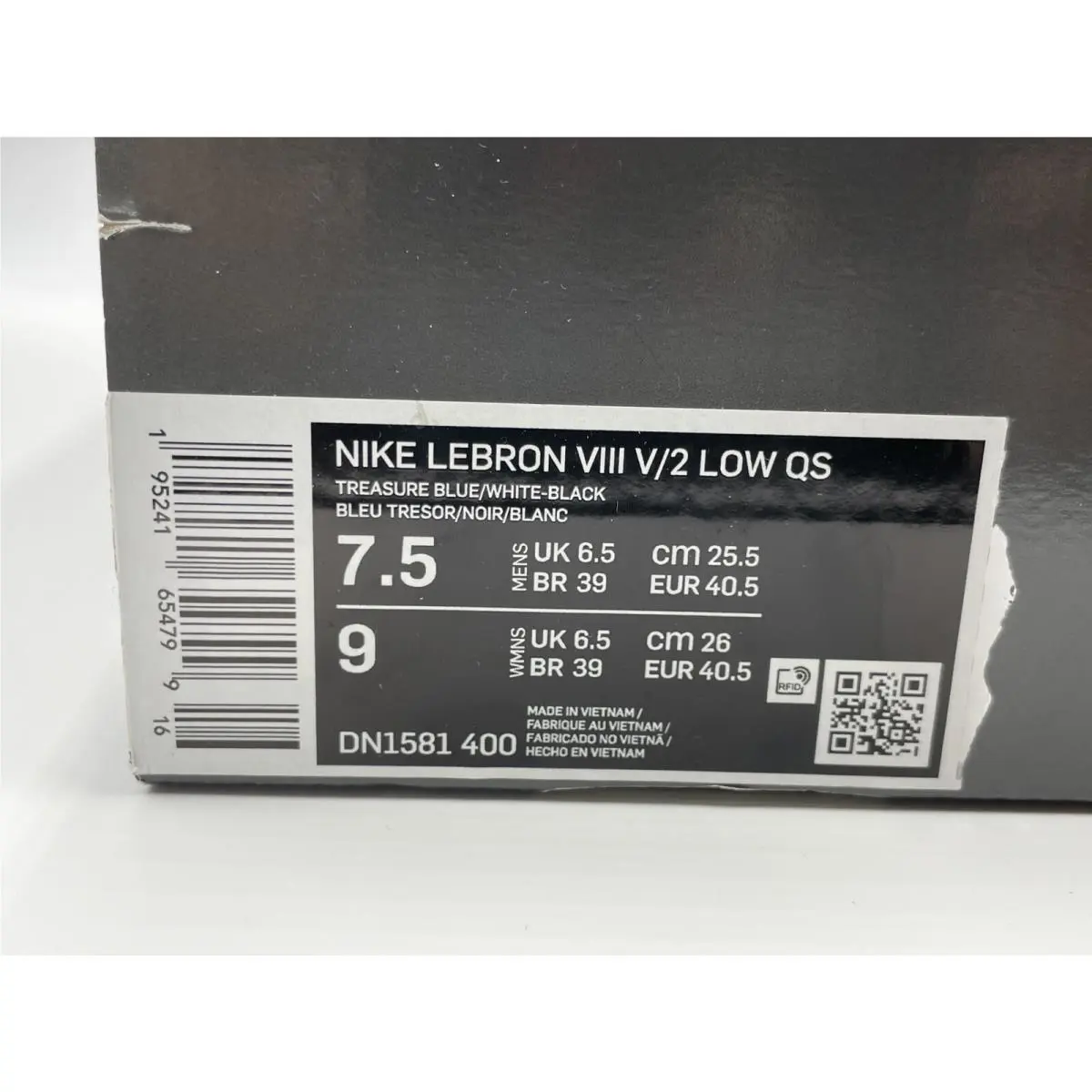 Nike shoes - Nike LeBron 2 - LeBron - DN1581400 - Blue (UPC: 195241654799) 6