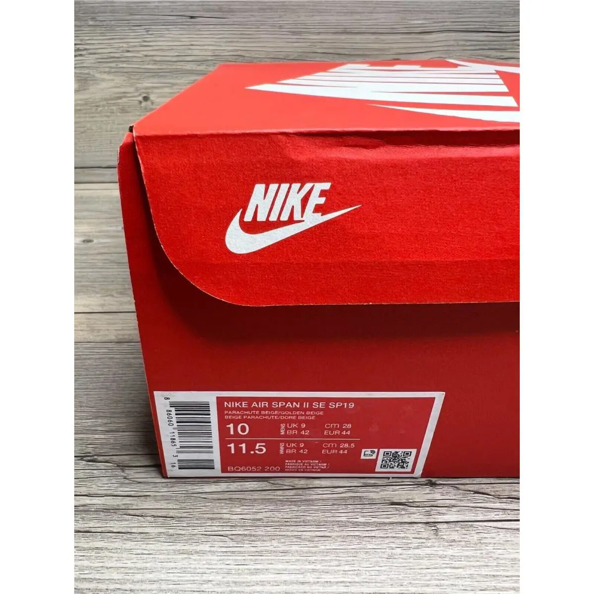 Nike shoes - Nike Air Span - Air Span - BQ6052-200 - Brown 9
