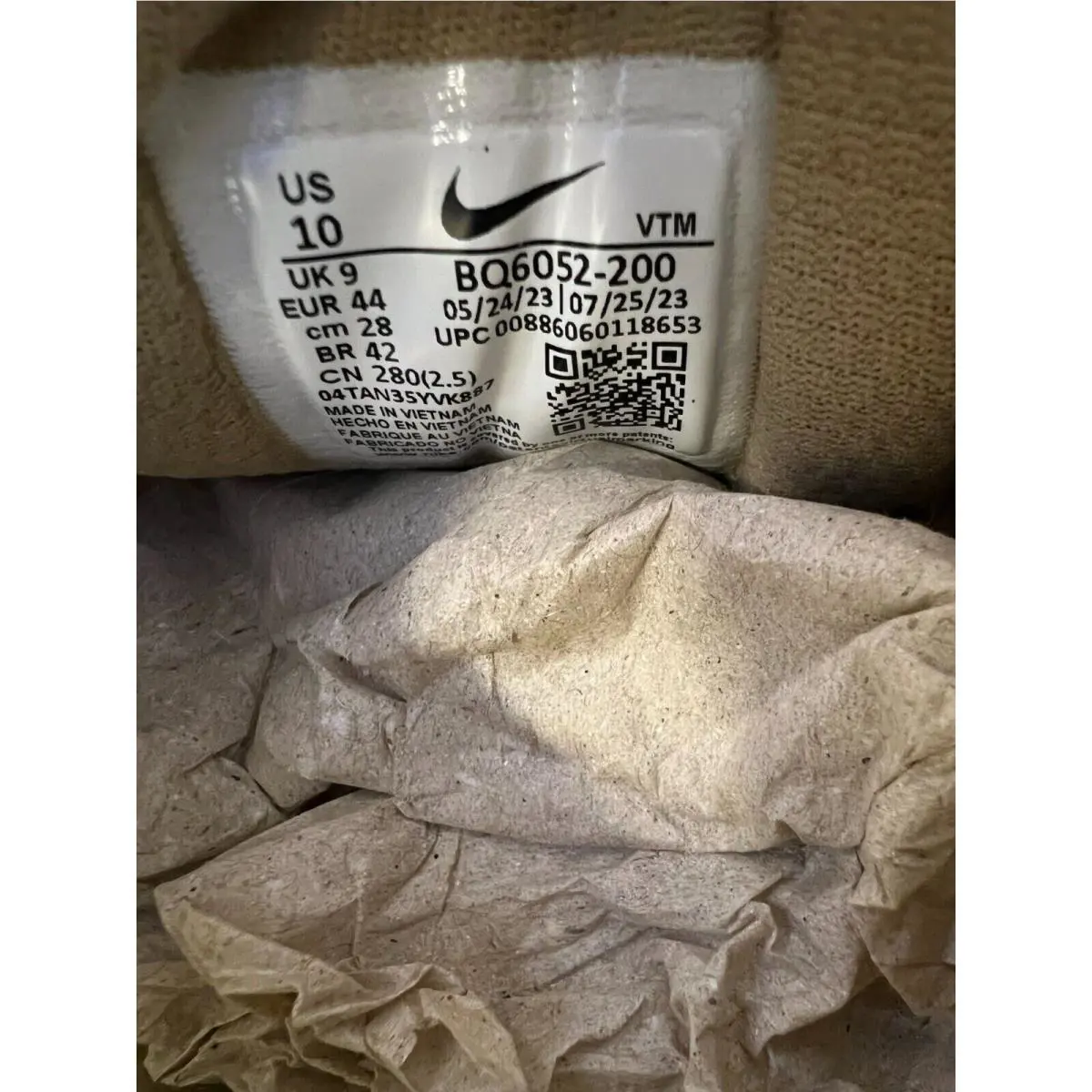 Nike shoes - Nike Air Span - Air Span - BQ6052-200 - Brown 8