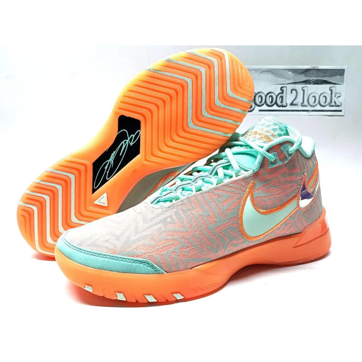 Nike shoes - FZ3024919 - FZ3024-919 - Orange (UPC: 197862567441) 0