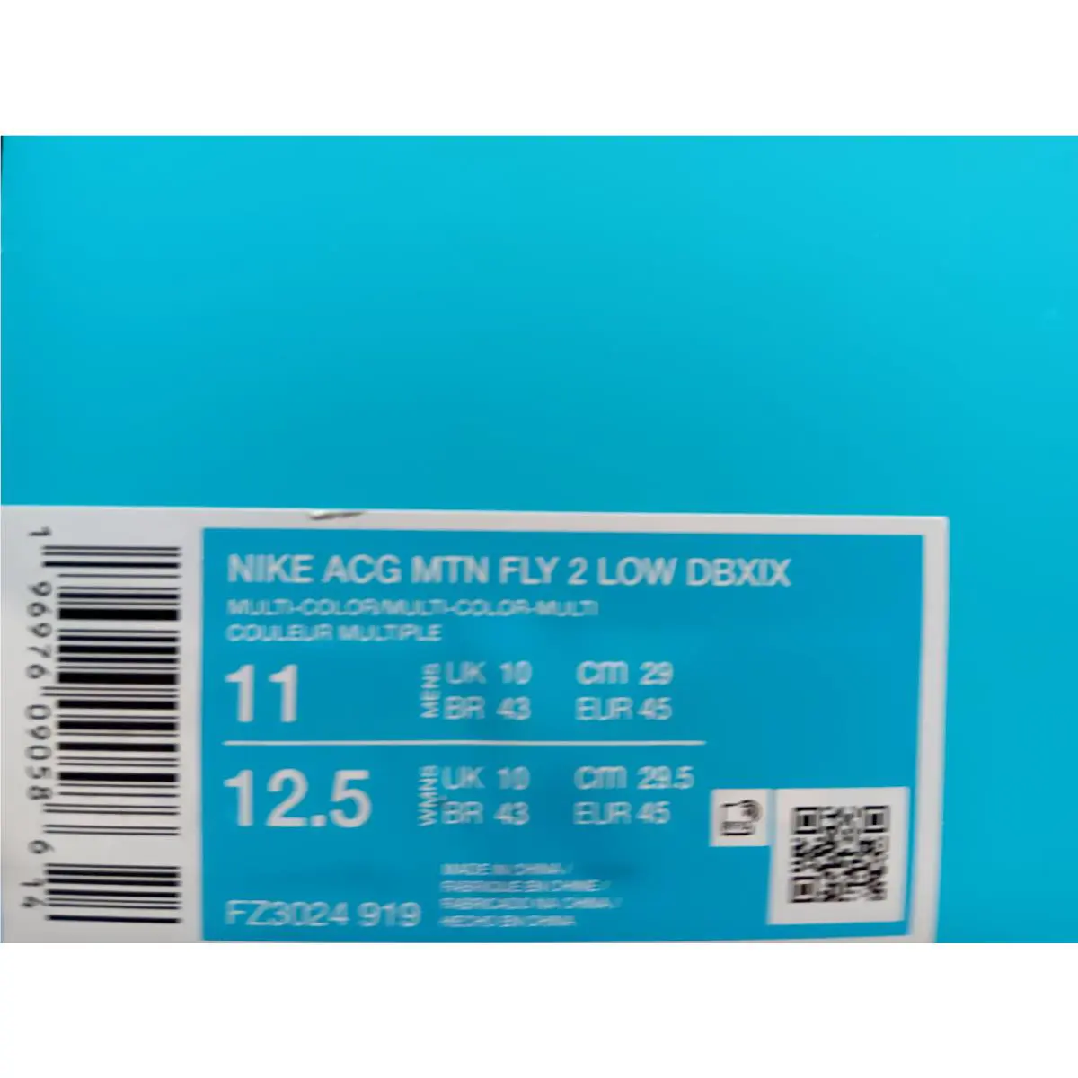 Nike shoes - FZ3024919 - FZ3024-919 - Orange (UPC: 197862567441) 4