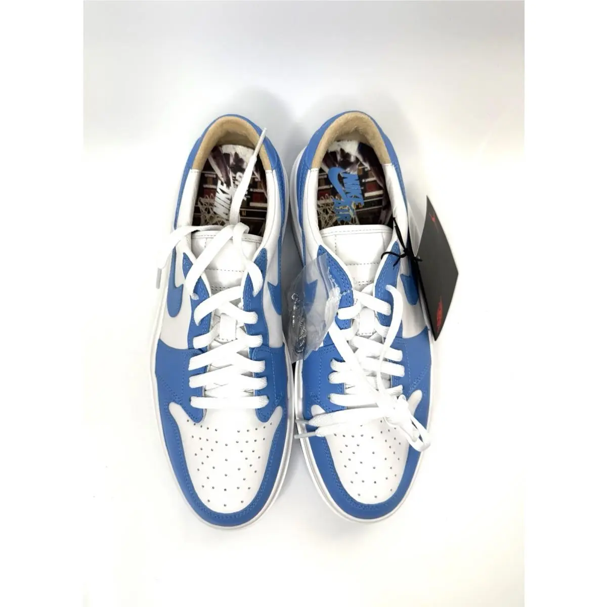 Nike shoes - Air Jordan 1 - Air - DQ3698-141 - Blue, Manufacturer: White/University Blue 1
