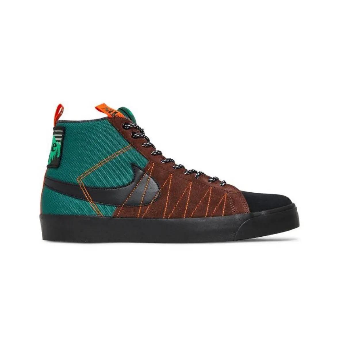 Nike Blazer Mid Premium SB `acclimate Pack - Noble Green` DC8903-300 Mens 7