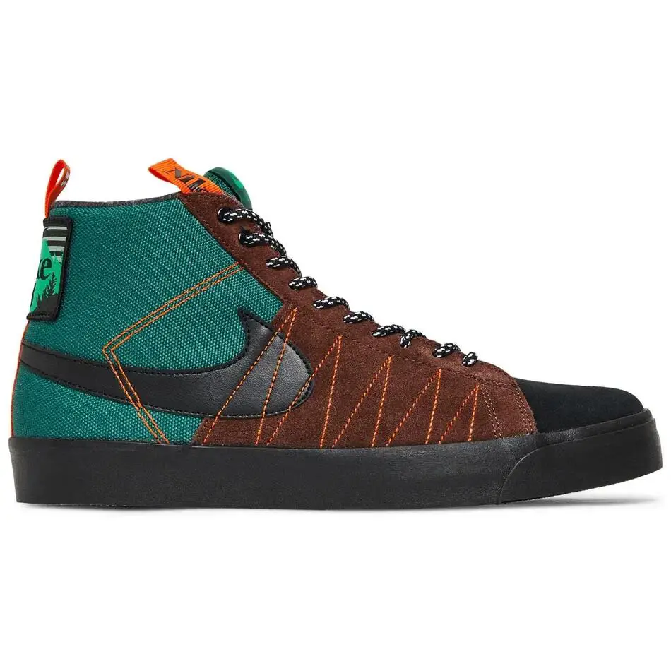 Nike Blazer Mid Premium SB Acclimate Pack Noble Green DC8903-300 Men`s 7 - Green