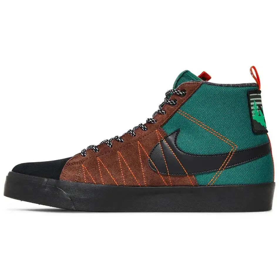 Nike shoes - Nike Blazer Mid Premium SB - DC8903-300 - Green 0