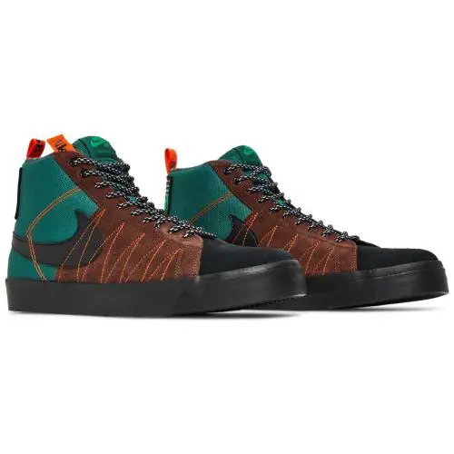 Nike shoes - Nike Blazer Mid Premium SB - DC8903-300 - Green 1