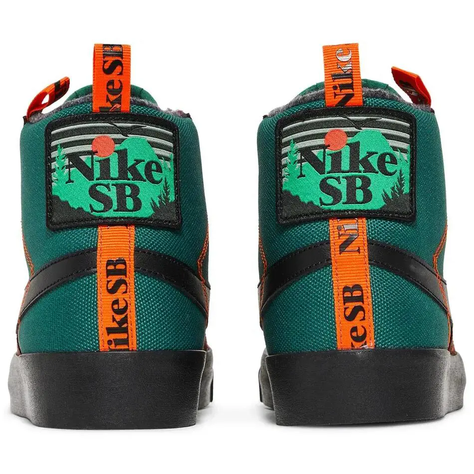 Nike shoes - Nike Blazer Mid Premium SB - DC8903-300 - Green 2