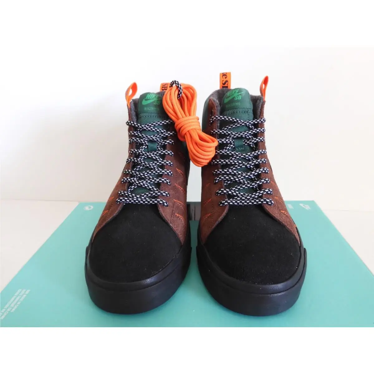 Nike shoes - Nike SB Zoom Blazer Mid - DC8903300 - Green (UPC: 195242392430) 1