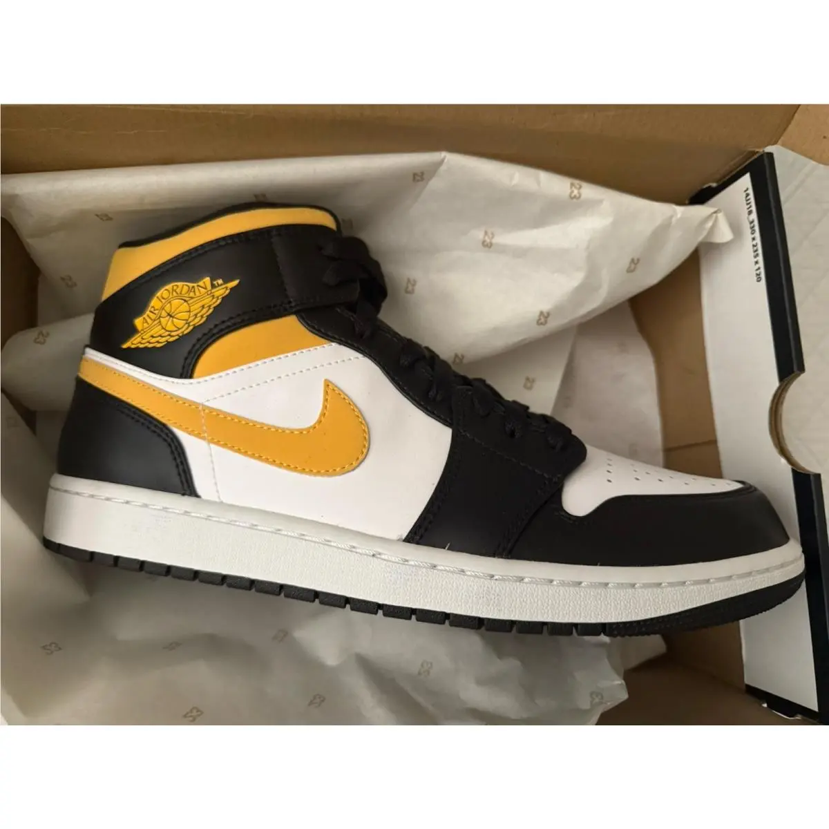 Nike shoes - Air Jordan 1 - Air - 554724-177 - White 8