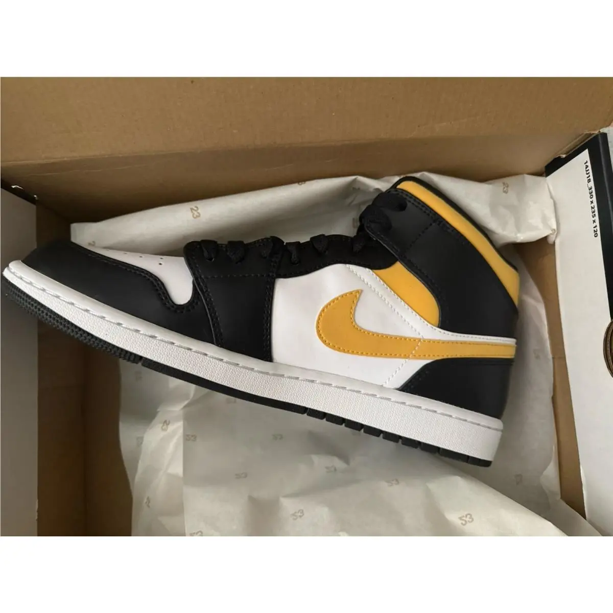 Nike shoes - Air Jordan 1 - Air - 554724-177 - White 9