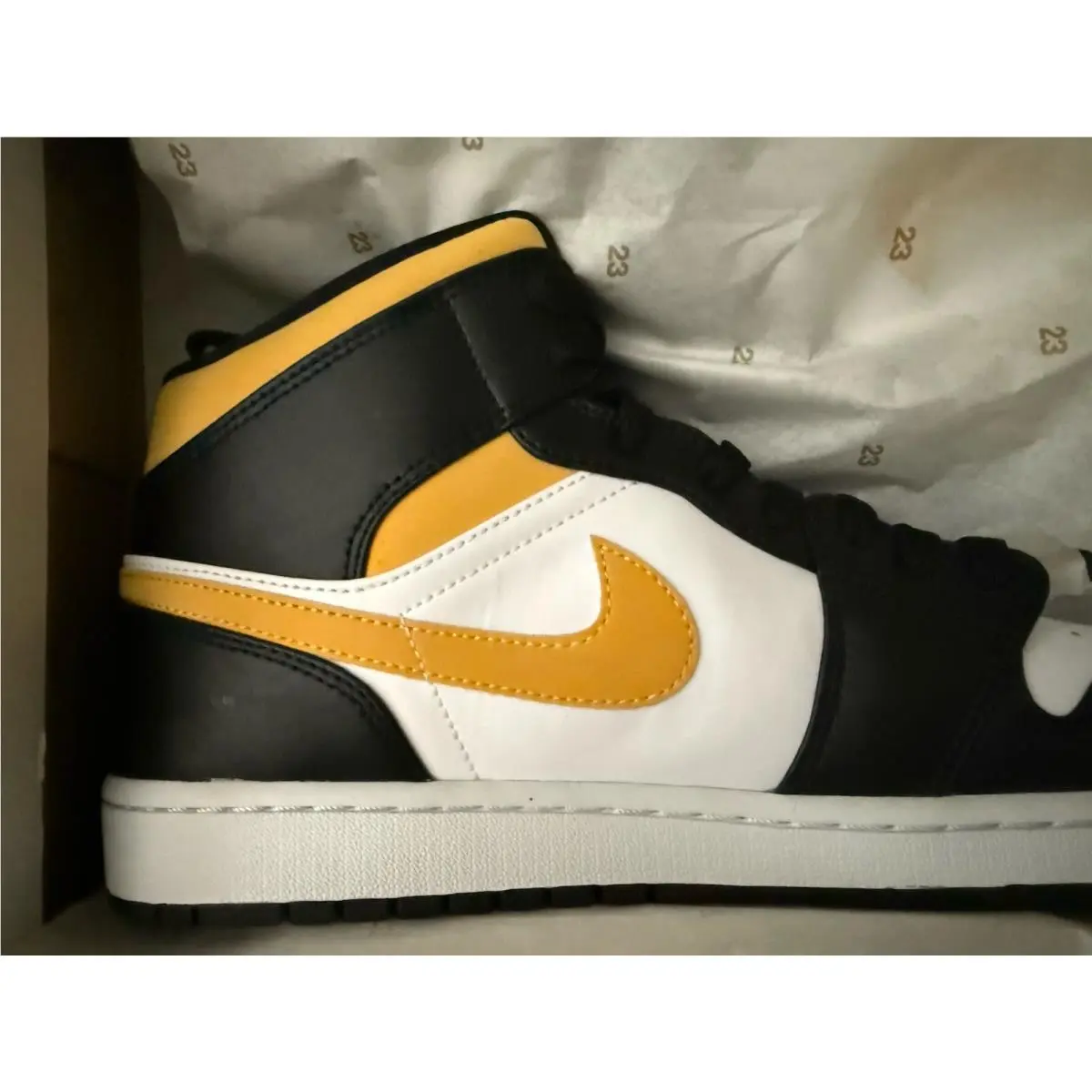 Nike shoes - Air Jordan 1 - Air - 554724-177 - White 10