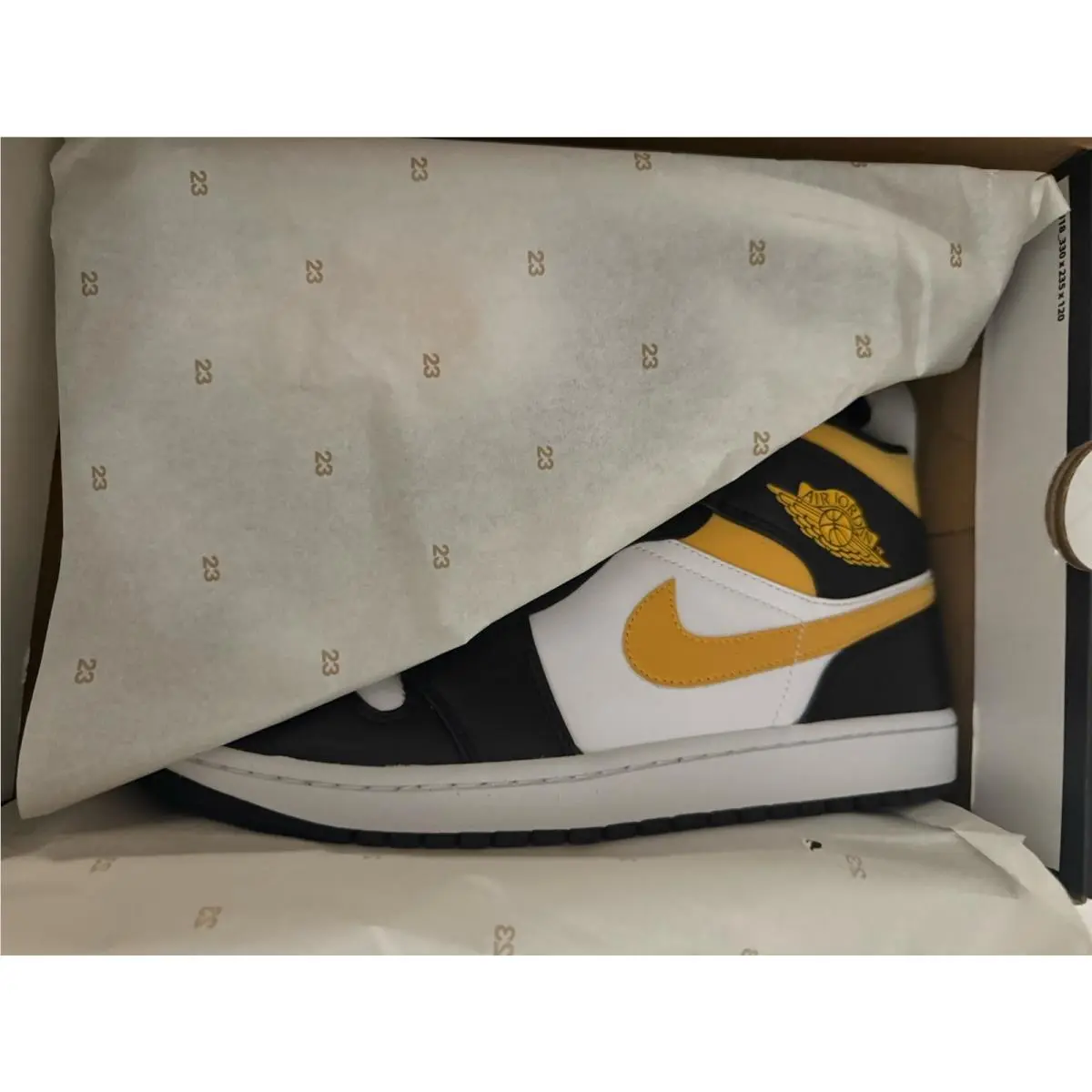 Nike shoes - Air Jordan 1 - Air - 554724-177 - White 3