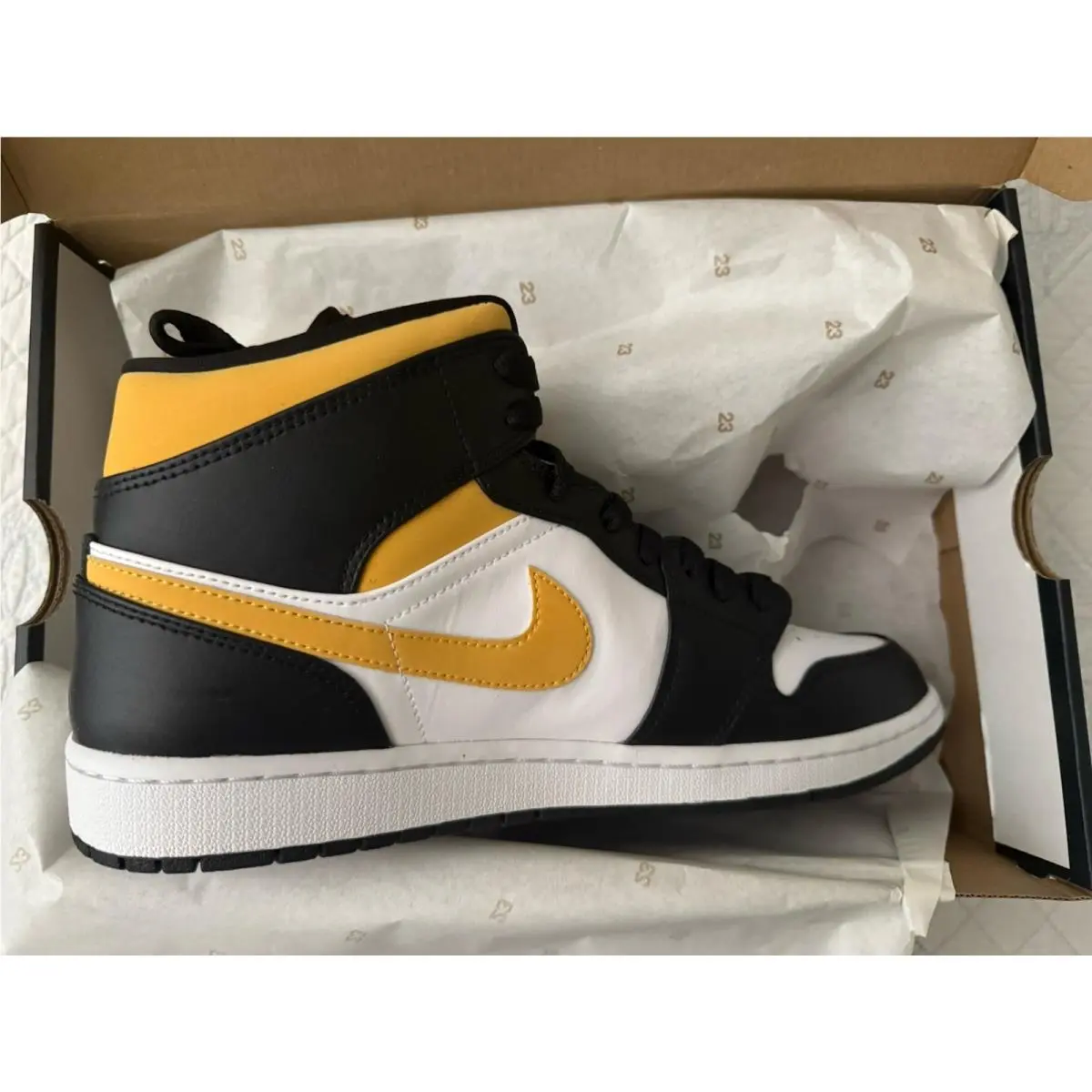 Nike shoes - Air Jordan 1 - Air - 554724-177 - White 7