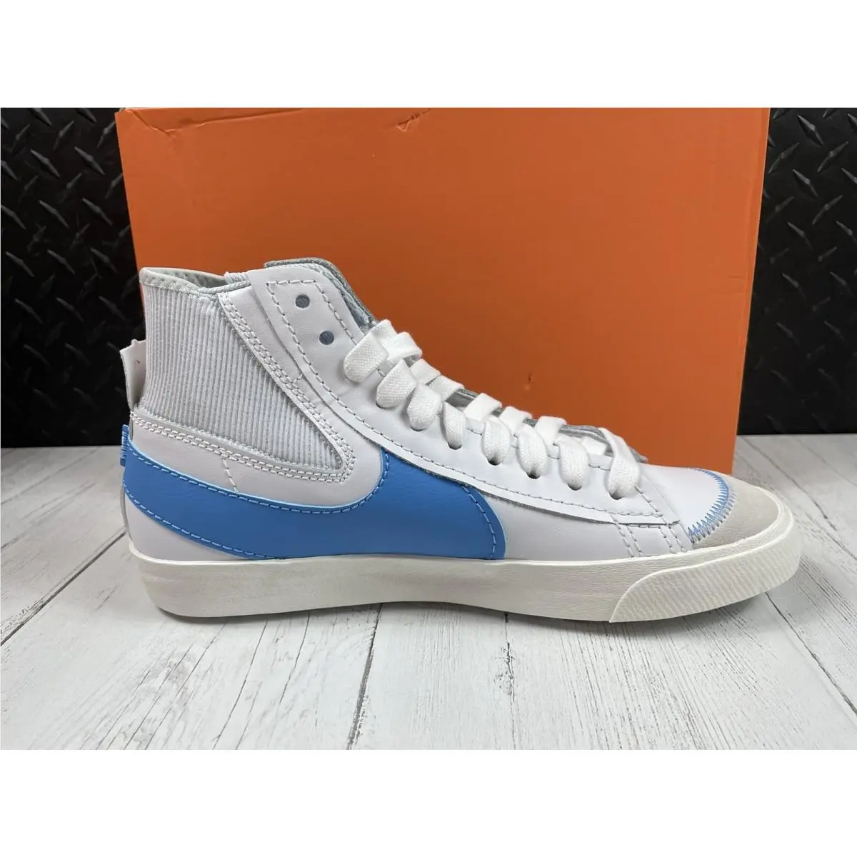 Nike shoes - Nike Blazer Mid - Blazer Mid - DD3111103 - White (UPC: 0195866273740) 8