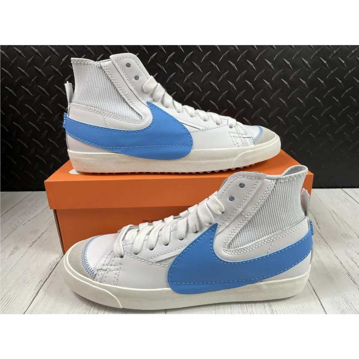 Nike shoes - Nike Blazer Mid - Blazer Mid - DD3111103 - White (UPC: 0195866273740) 0