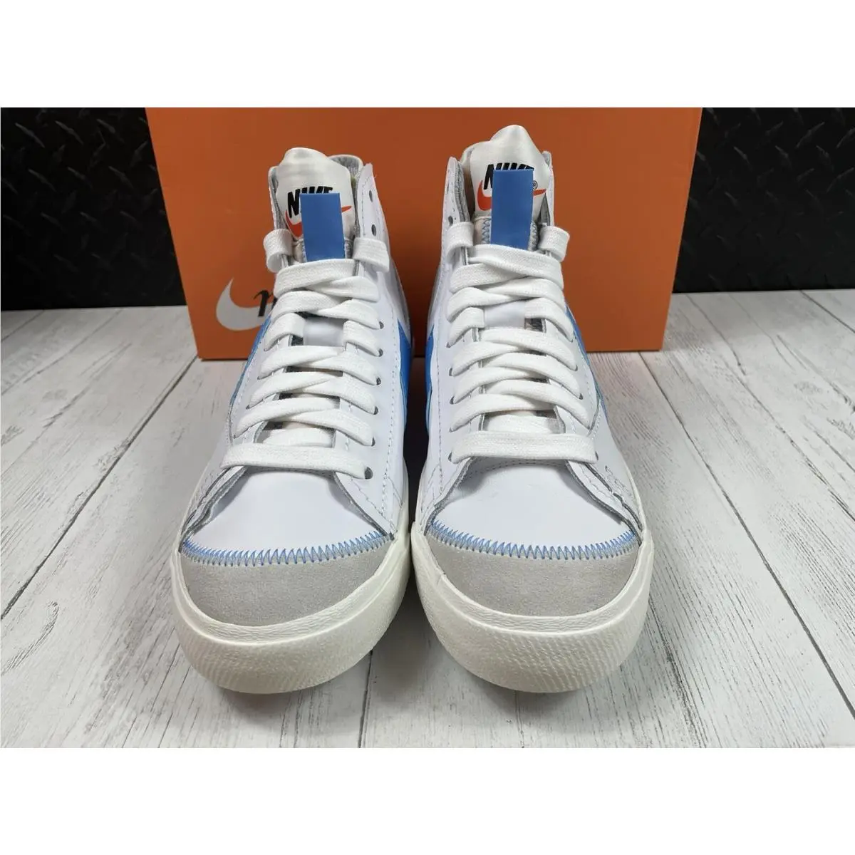 Nike shoes - Nike Blazer Mid - Blazer Mid - DD3111103 - White (UPC: 0195866273740) 2